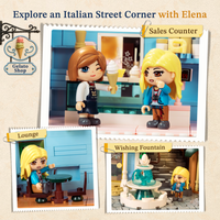 Vue 5 - Pantasy - Italian Street Corner / Vacations
