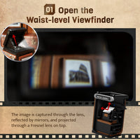 Vue 5 - Pantasy - Twin Lens Reflex Camera / Retro Collection