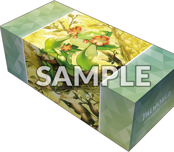 Palworld OFFICIAL CARD GAME Boîte de rangement Petallia Sweet Blessings