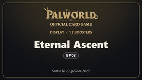 Displays Palworld OCG