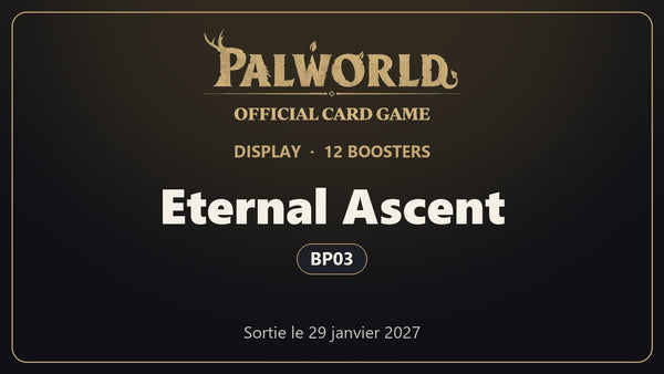 Palworld OFFICIAL CARD GAME Display