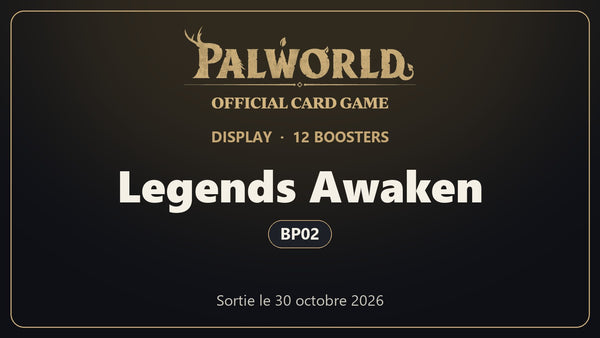 Palworld OFFICIAL CARD GAME Display