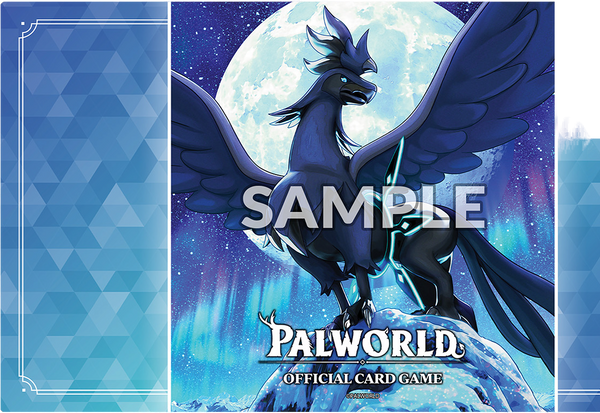 Palworld OFFICIAL CARD GAME Tapis de jeu Shadowbeak Seed of Despair
