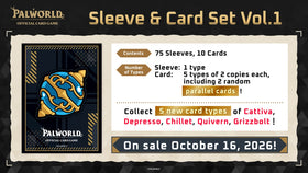 Sleeves Palworld OCG