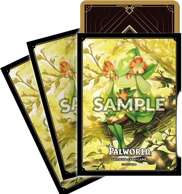 Palworld OFFICIAL CARD GAME Sleeves Petallia Sweet Blessings