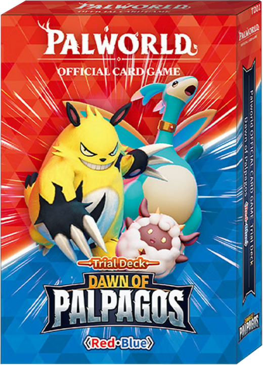 Palworld OFFICIAL CARD GAME Trial Deck Dawn of Palpagos