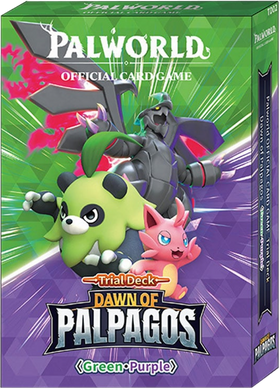 Trial Decks Palworld OCG
