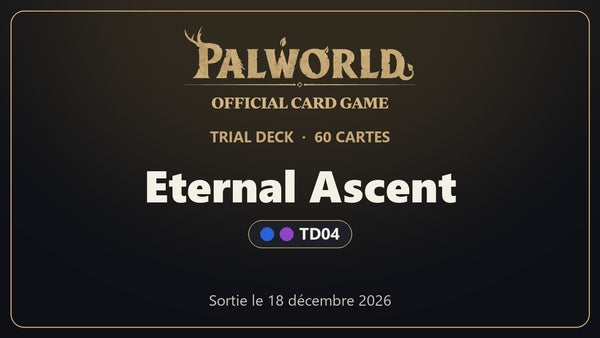 Palworld OFFICIAL CARD GAME Trial Deck