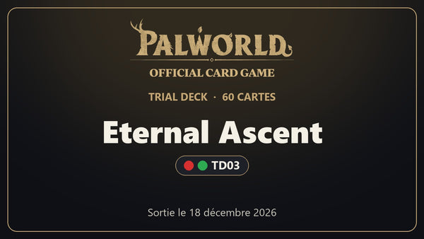 Palworld OFFICIAL CARD GAME Trial Deck