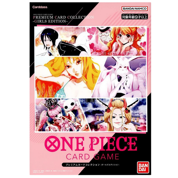 One Piece Card Game Premium Card Collection Girls Edition - livret japonais