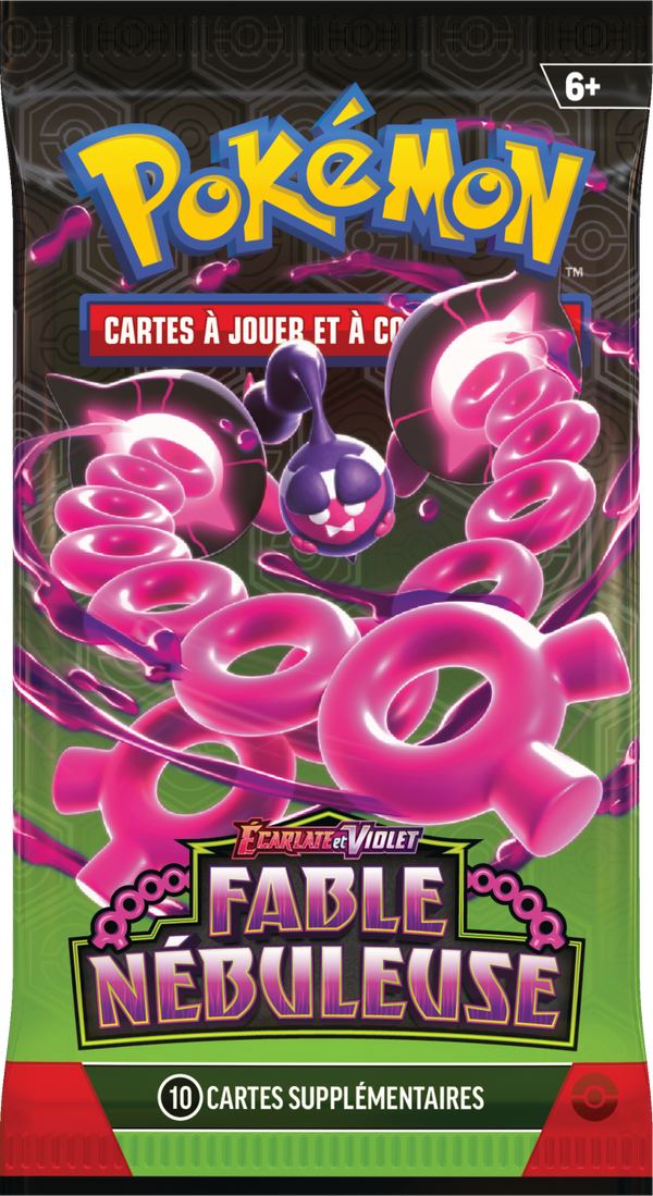 Booster Pokémon Fable Nébuleuse illustration Pechaminus, scellé français