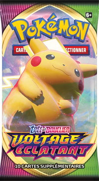 Pikachu Gigamax — Booster - Voltage Éclatant