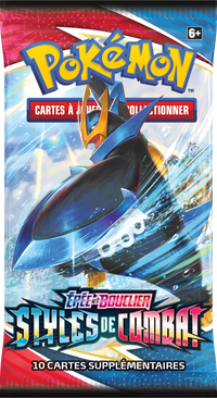 Booster 1 — Display - Styles de Combat