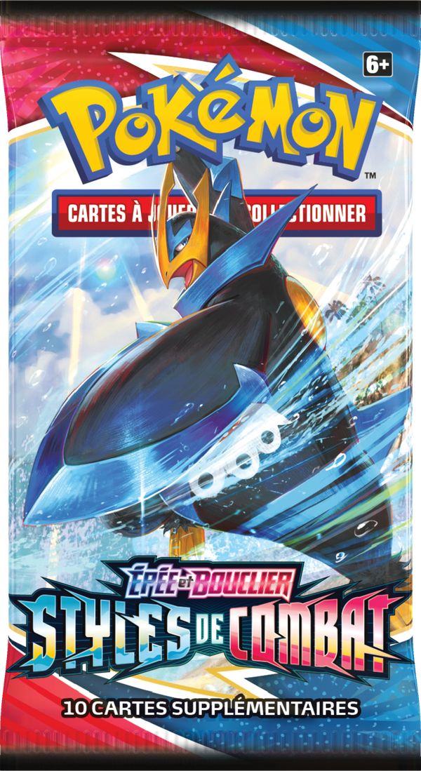 Booster Pokémon Styles de Combat — Pingoléon