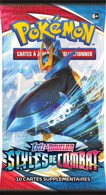 Booster Styles de Combat illustration Pingoléon