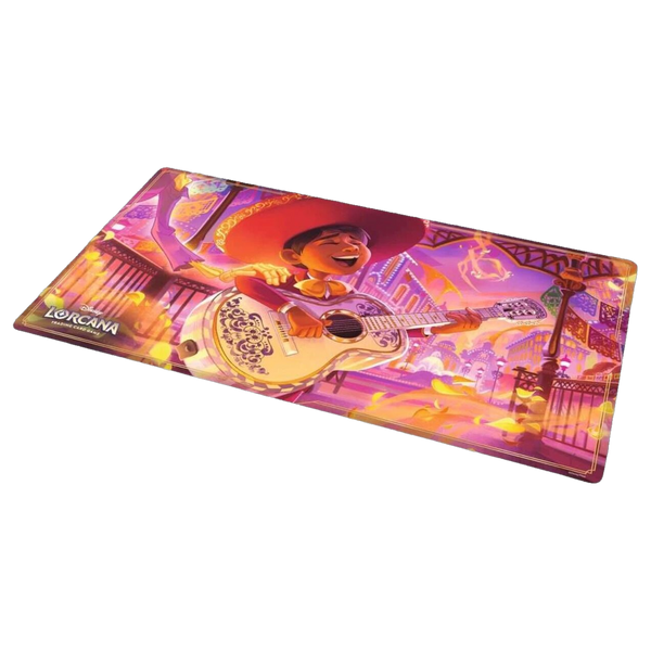 Tapis de jeu Disney Lorcana Coco Chapitre 14 Hyperia City