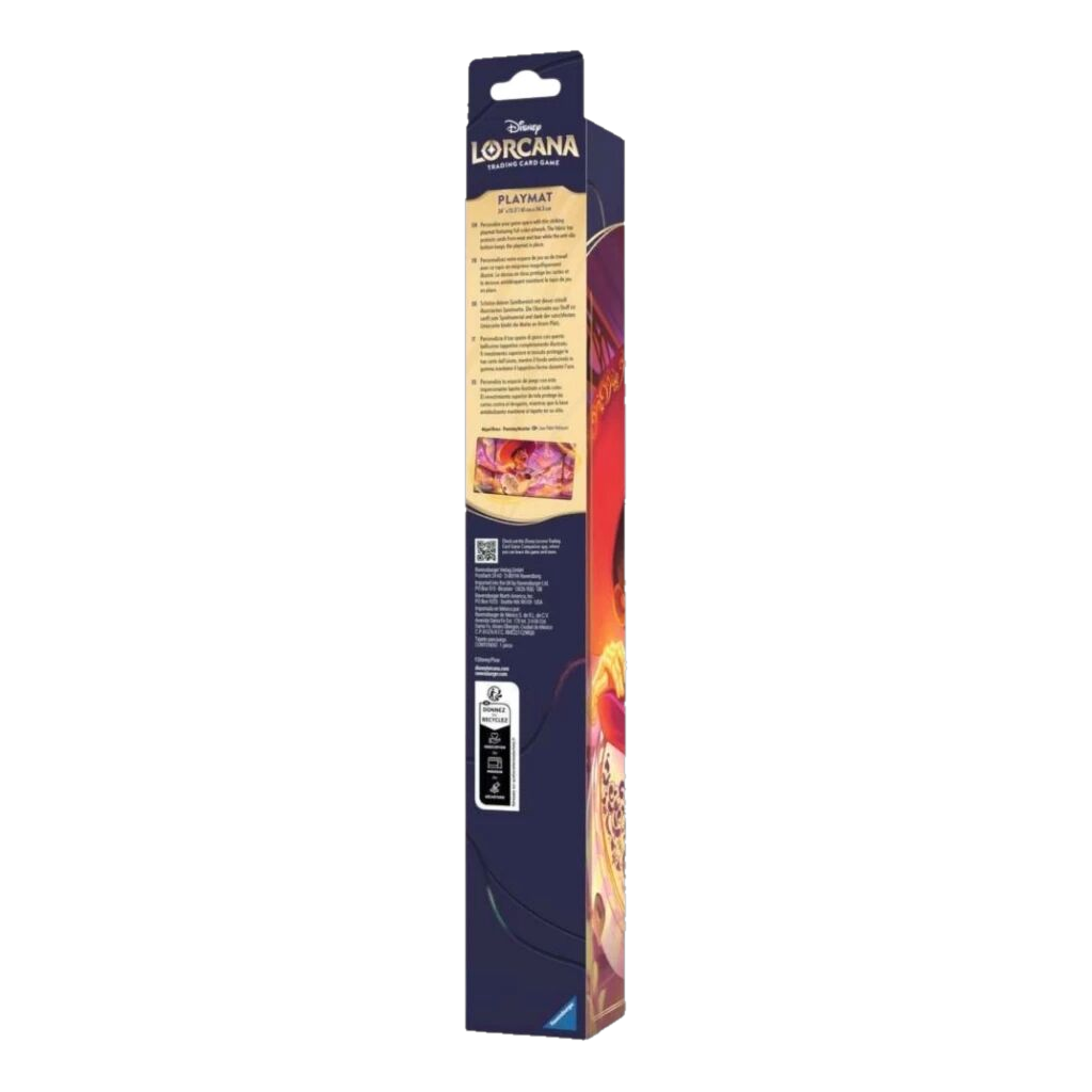 Tapis de jeu Disney Lorcana Coco Chapitre 14 Hyperia City