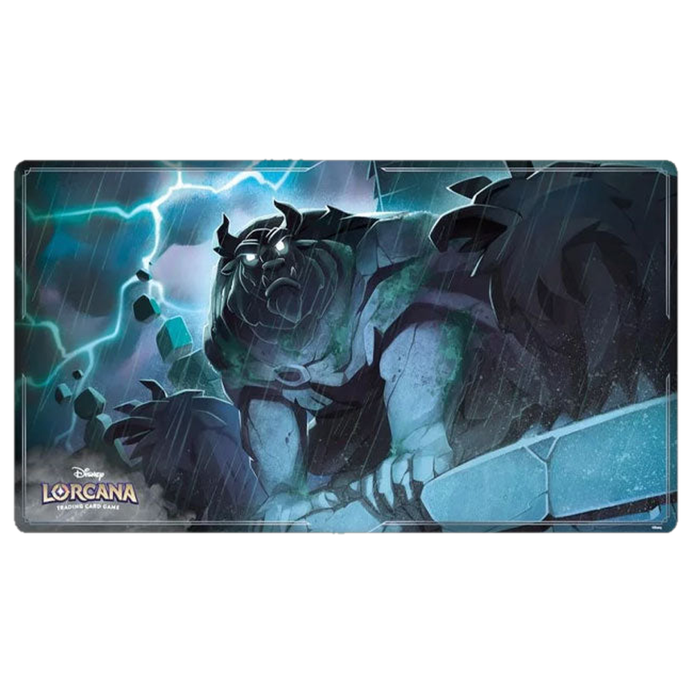 Tapis de jeu Disney Lorcana La Bête Chapitre 2 L'Ascension des Floodborn