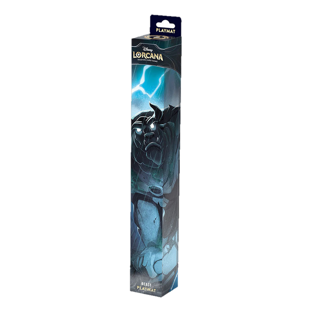 Tapis de jeu Disney Lorcana La Bête Chapitre 2 L'Ascension des Floodborn