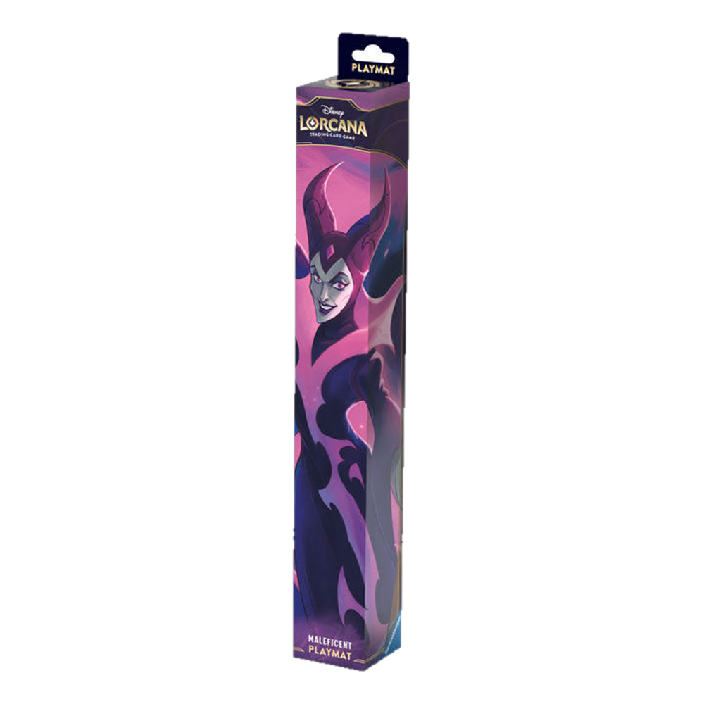 Tapis de jeu Disney Lorcana Maléfique Chapitre 1 Premier Chapitre