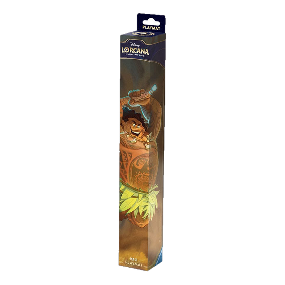 Tapis de jeu Disney Lorcana Maui Chapitre 1 Premier Chapitre
