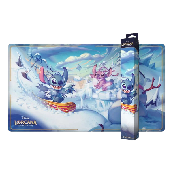 Tapis de jeu Disney Lorcana Stitch & Angel Chapitre 14 Hyperia City