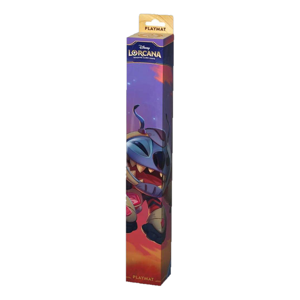 Tapis de jeu Disney Lorcana Stitch Chapitre 3 Les Terres d'Encre