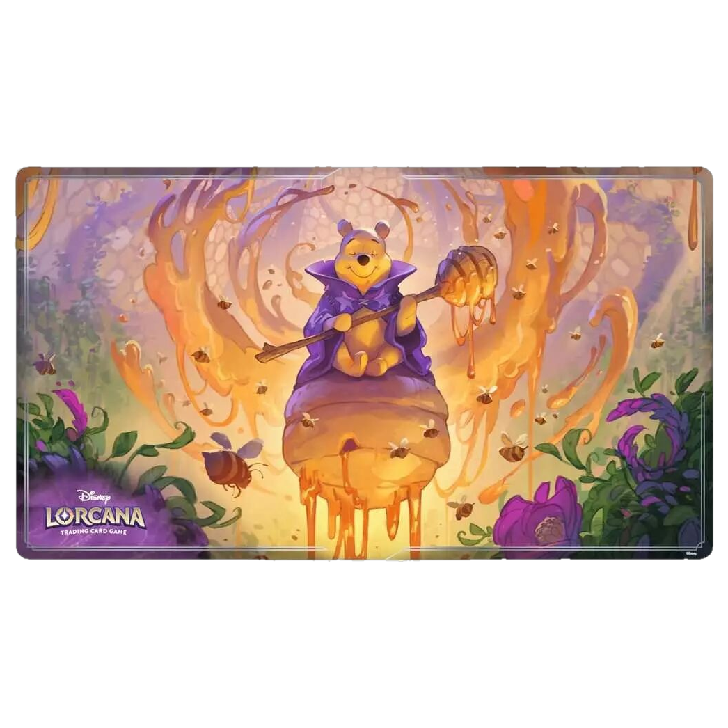 Tapis de jeu Disney Lorcana Winnie l'Ourson Chapitre 2 L'Ascension des Floodborn