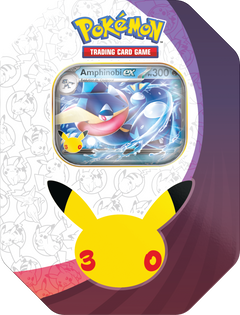 Pokébox - 30e Anniversaire / Amphinobi EX