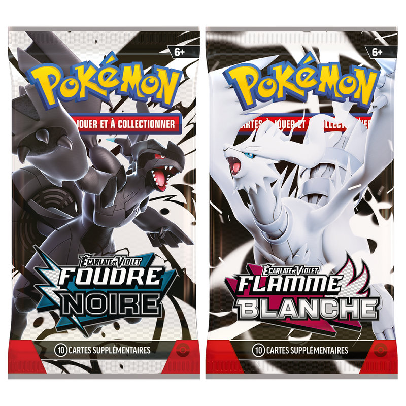Artset - Foudre Noire & Flamme Blanche