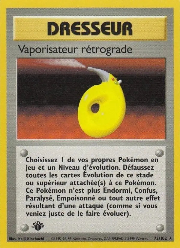 072/102 - Vaporisateur rétrograde