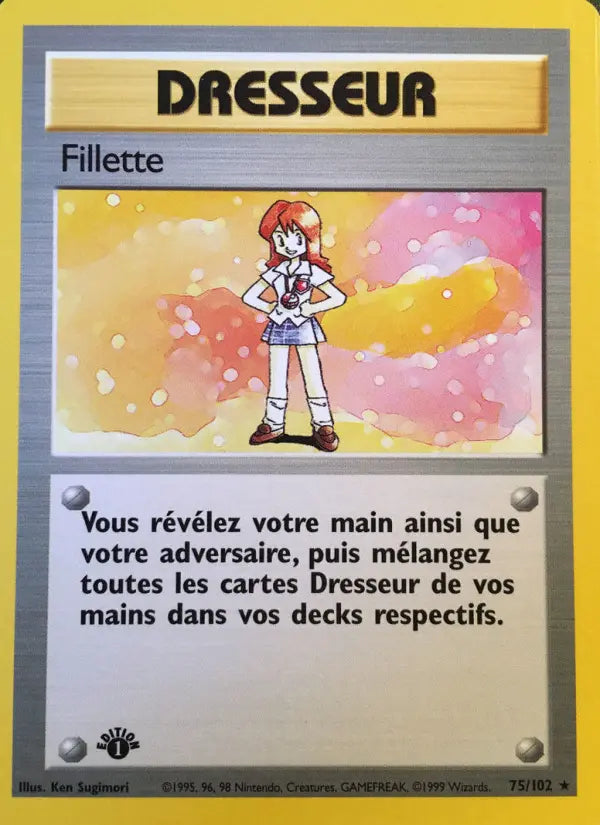 075/102 - Fillette
