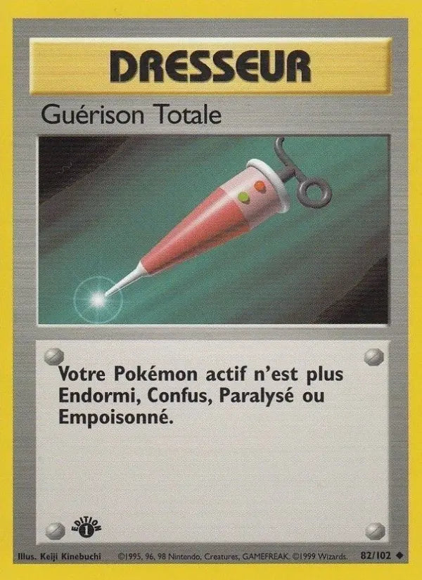 082/102 - Guérison Totale