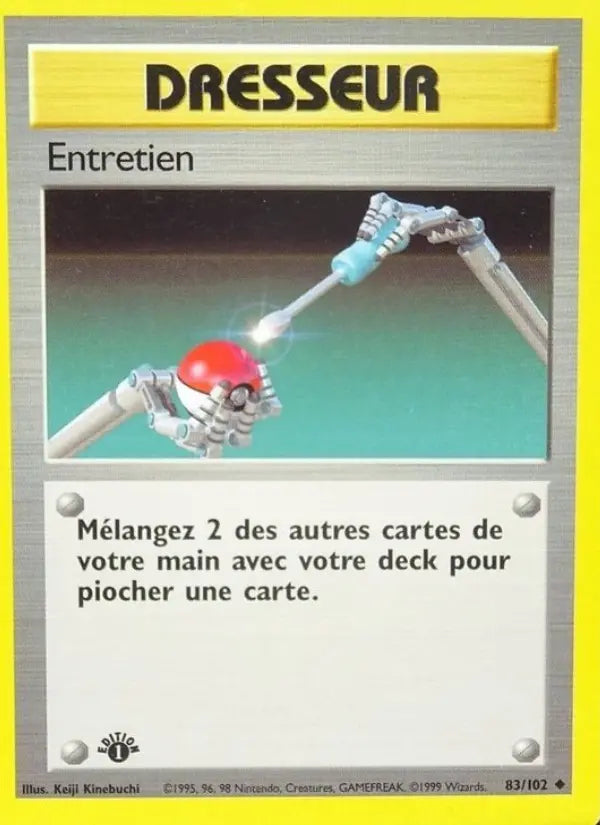 083/102 - Entretien