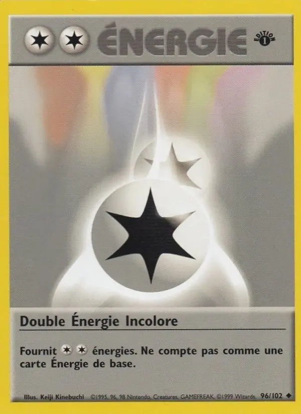 096/102 - Double Énergie Incolore