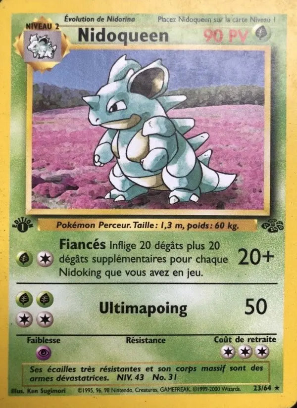 023/064 - Nidoqueen