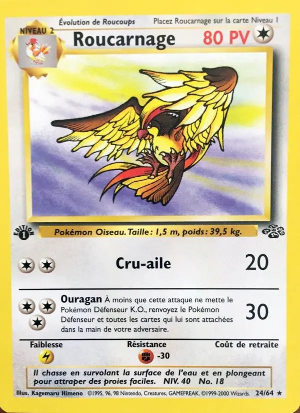 024/064 - Roucarnage