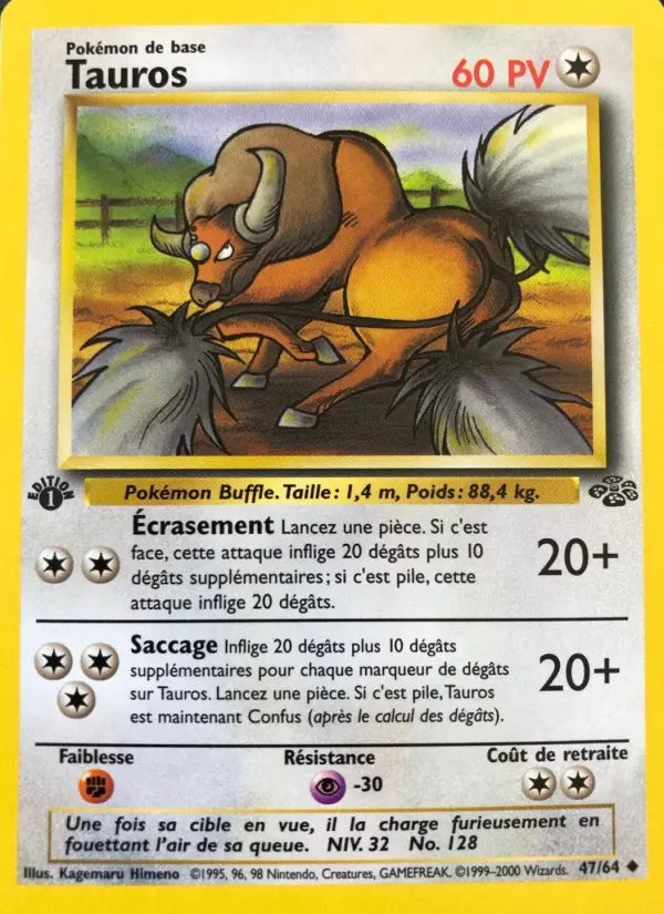 047/064 - Tauros
