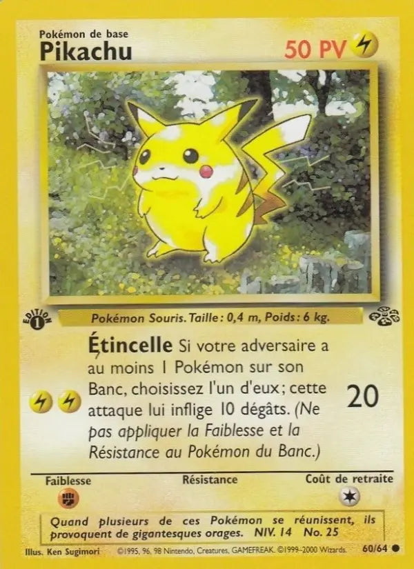 060/064 - Pikachu