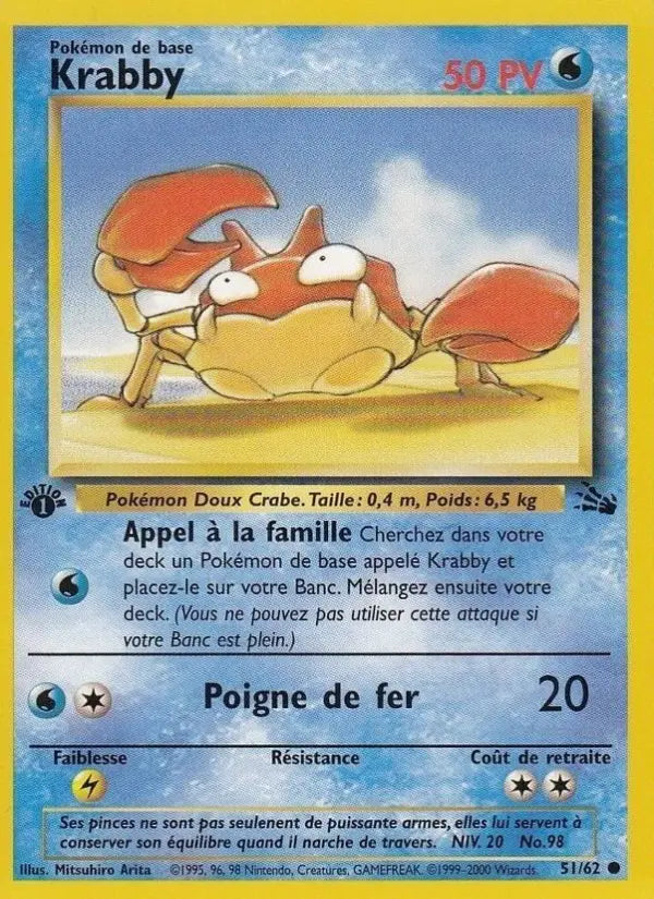 051/062 - Krabby