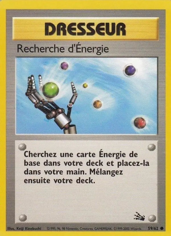 059/062 - Recherche d'Énergie