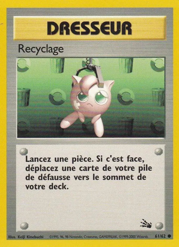 061/062 - Recyclage