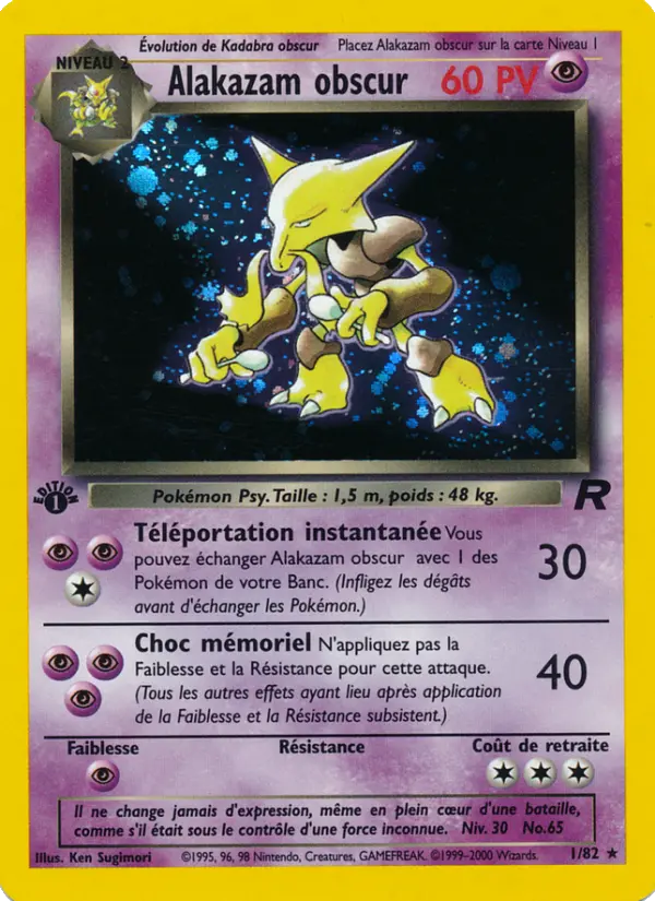 001/082 - Alakazam obscur