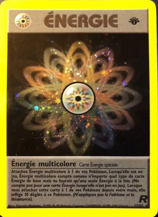 017/082 - Énergie multicolore