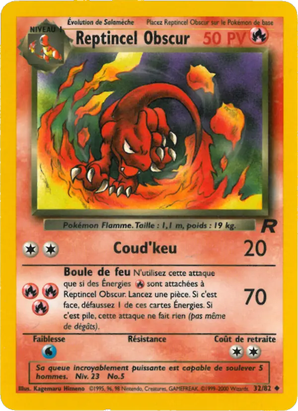 032/082 - Reptincel Obscur