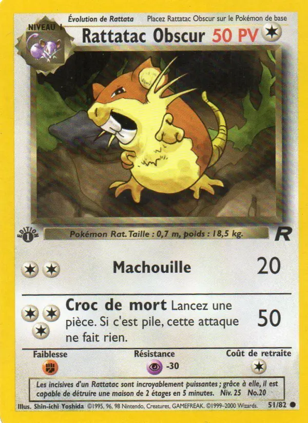 051/082 - Rattatac obscur
