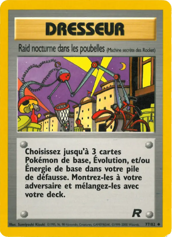 077/082 - Raid nocturne dans les poubelles