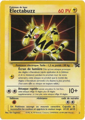 Electabuzz 2 Promos Wizards (Base)