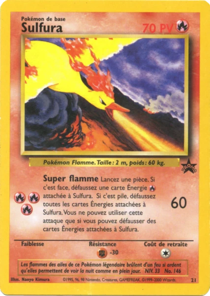 Sulfura 21 Promos Wizards (Base)