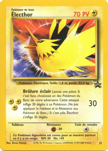 Électhor 23 Promos Wizards (Base)